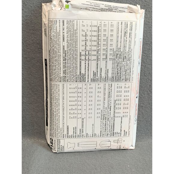 Simplicity Easy-To-Sew Pattern 7182 Women Sizes 8-14 Pants Shirt Hat Bag - Picture 2 of 2